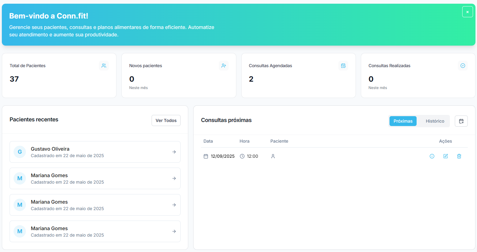 Dashboard Analytics